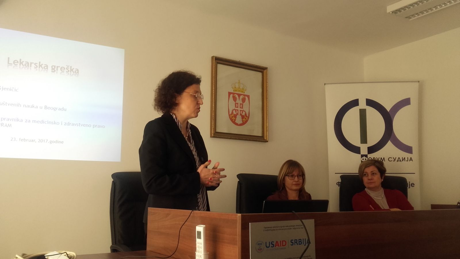 Seminar na temu Medicinsko pravo