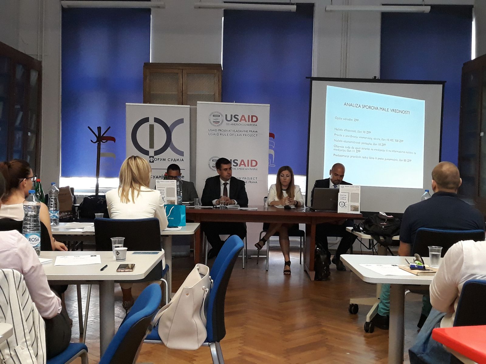 Okrugli sto - Analiza sporova malih vrednosti