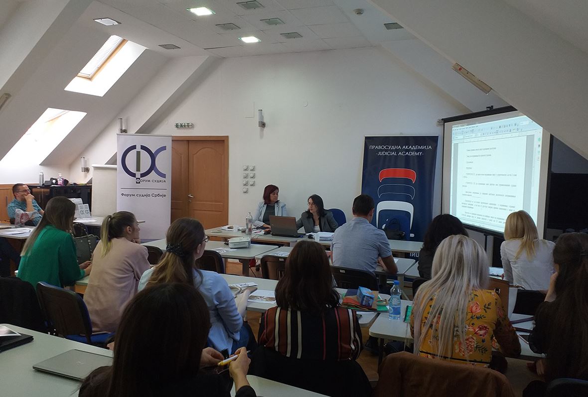 Seminar u Nišu - Ročište za glavnu raspravu i izvođenje dokaza - slika 1
